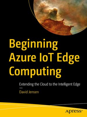 cover image of Beginning Azure IoT Edge Computing